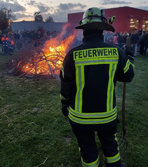 BSW- Brandsicherheitswachdienst beim Osterfeuer