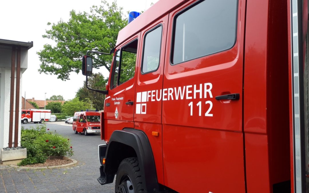 Feuer – ausgelöste Brandmeldeanlage