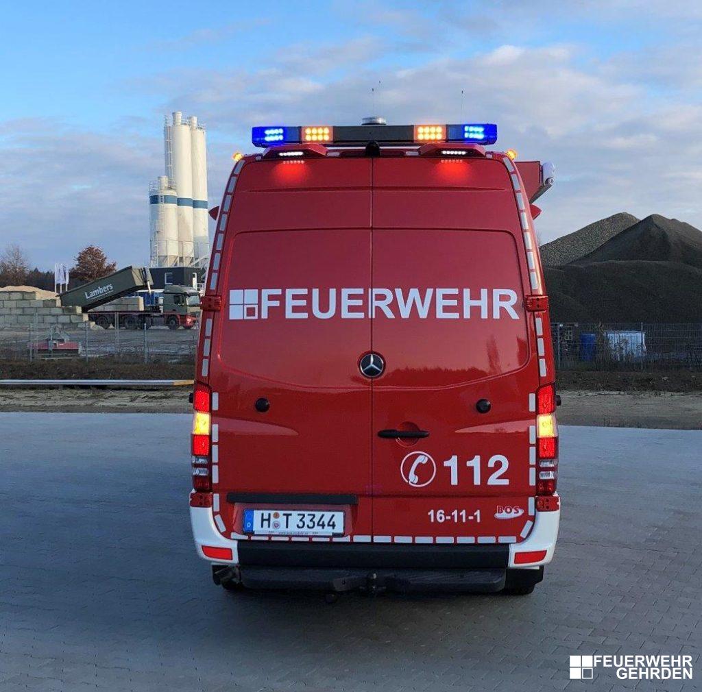 Neuer Einsatzleitwagen Ist Geliefert | Feuerwehr Gehrden