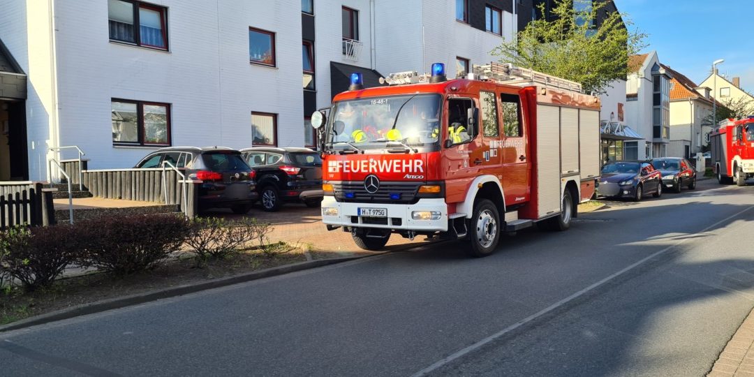 Hilfeleistung – Hilflose Person hinter verschlossener Tür