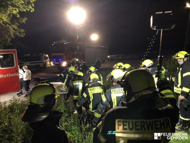 Hilfeleistung – Menschenrettung/Unterstützung Rettungsdienst