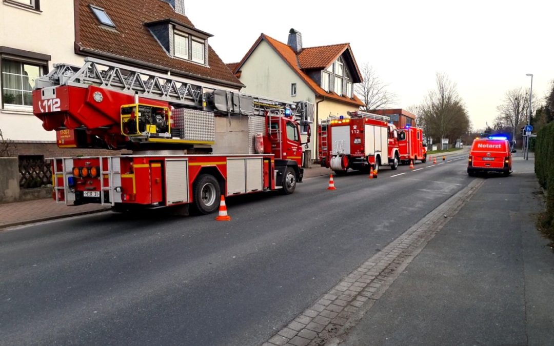 Hilfeleistung – Unterstützung Rettungsdienst