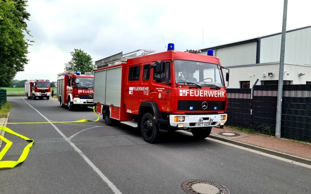 Feuer – ausgelöste Brandmeldeanlage