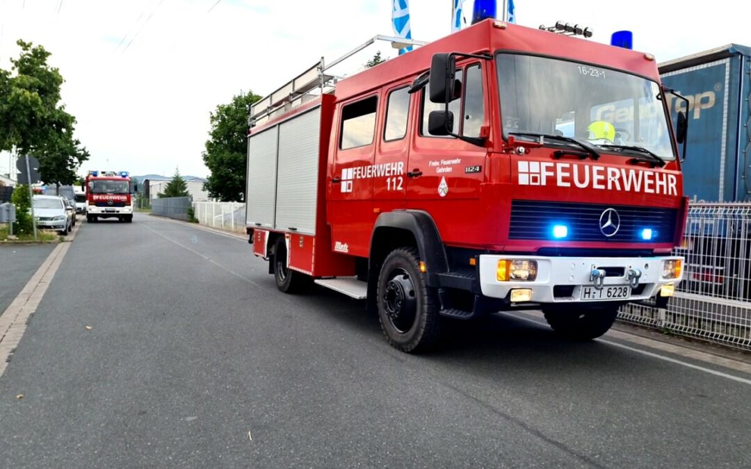 Feuer – ausgelöste Brandmeldeanlage