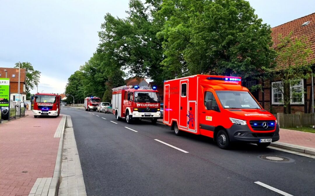 Hilfeleistung – hilflose Person hinter verschlossener Tür