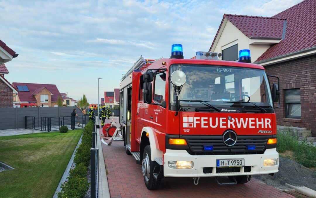 Feuer – ausgelöster Rauchwarnmelder