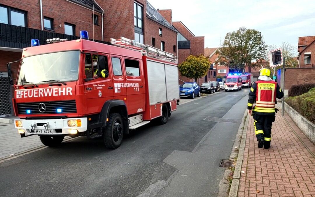 Feuer – ausgelöster Rauchwarnmelder