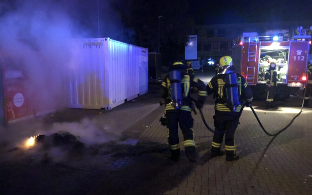 Feuer – Containerbrand