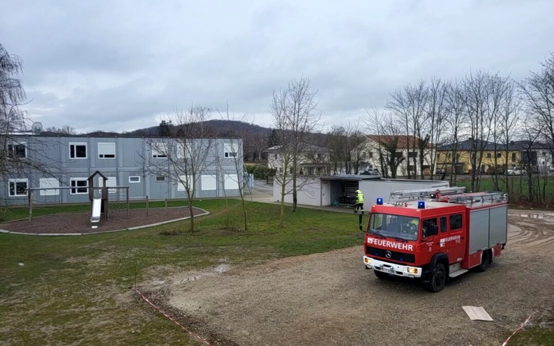 Feuer – ausgelöste Brandmeldeanlage