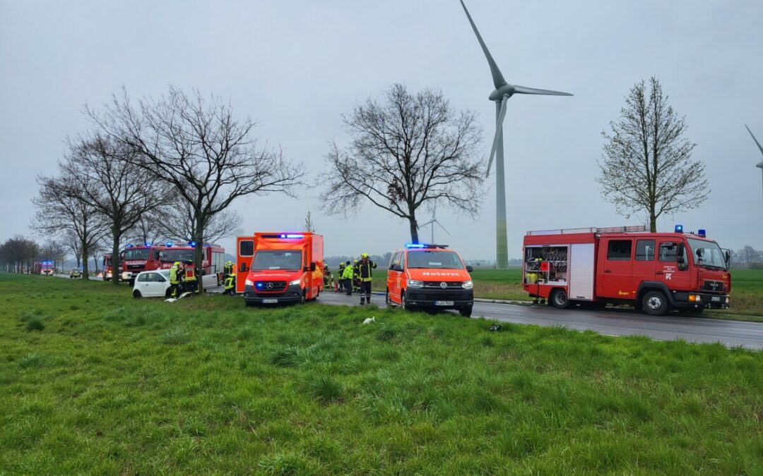 Hilfeleistung – Verkehrsunfall/eingeklemmte Person