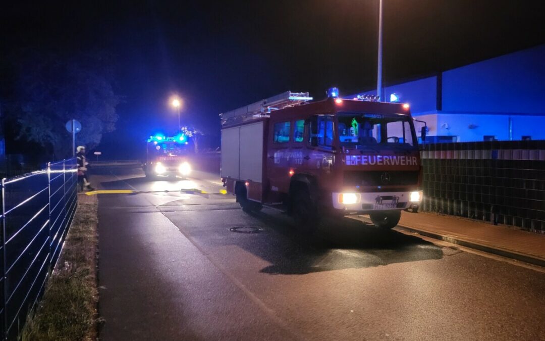 Feuer – ausgelöste Brandmeldeanlage