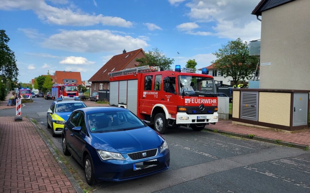 Feuer – ausgelöster Rauchwarnmelder