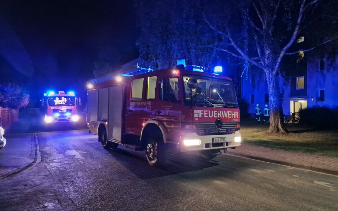 Hilfeleistung – hilflose Person hinter verschlossener Tür