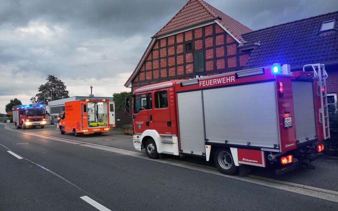 Hilfeleistung – Hilflose Person hinter verschlossener Tür