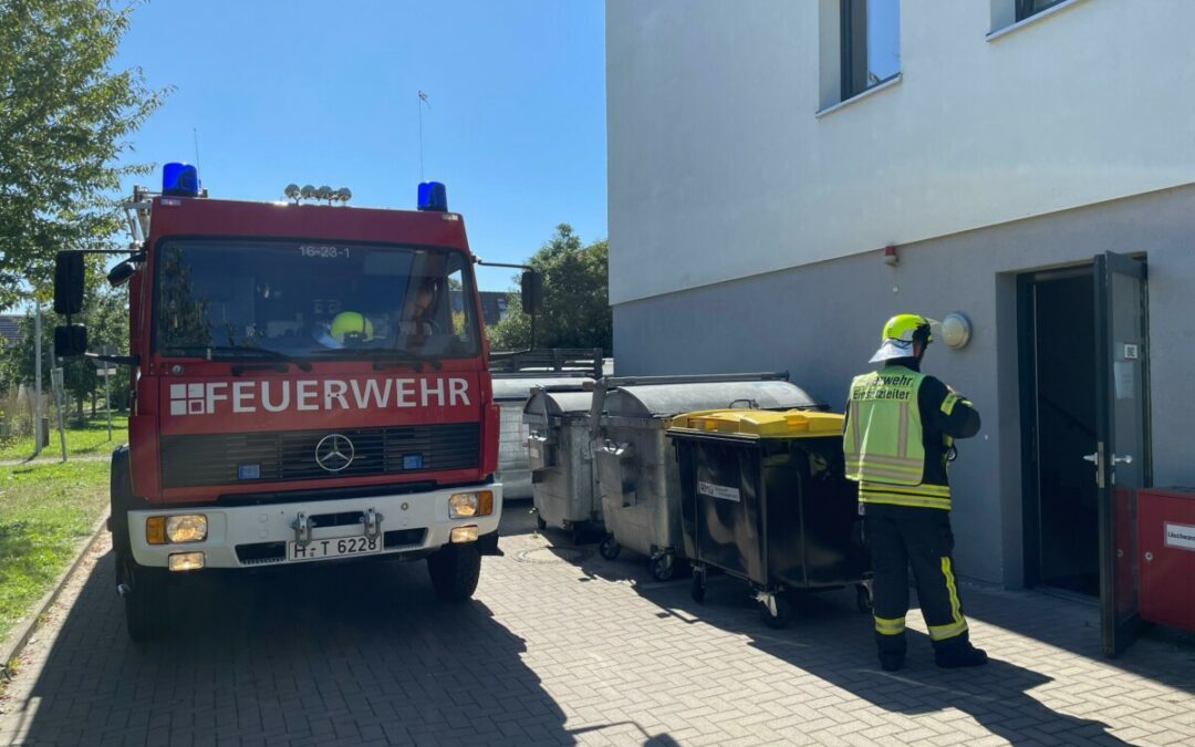 Feuer – ausgelöste Brandmeldeanlage