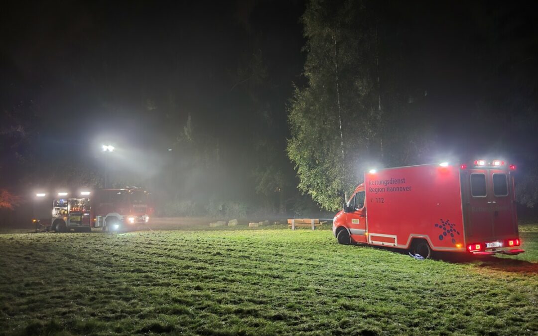 Hilfeleistung – Unterstützung Rettungsdienst