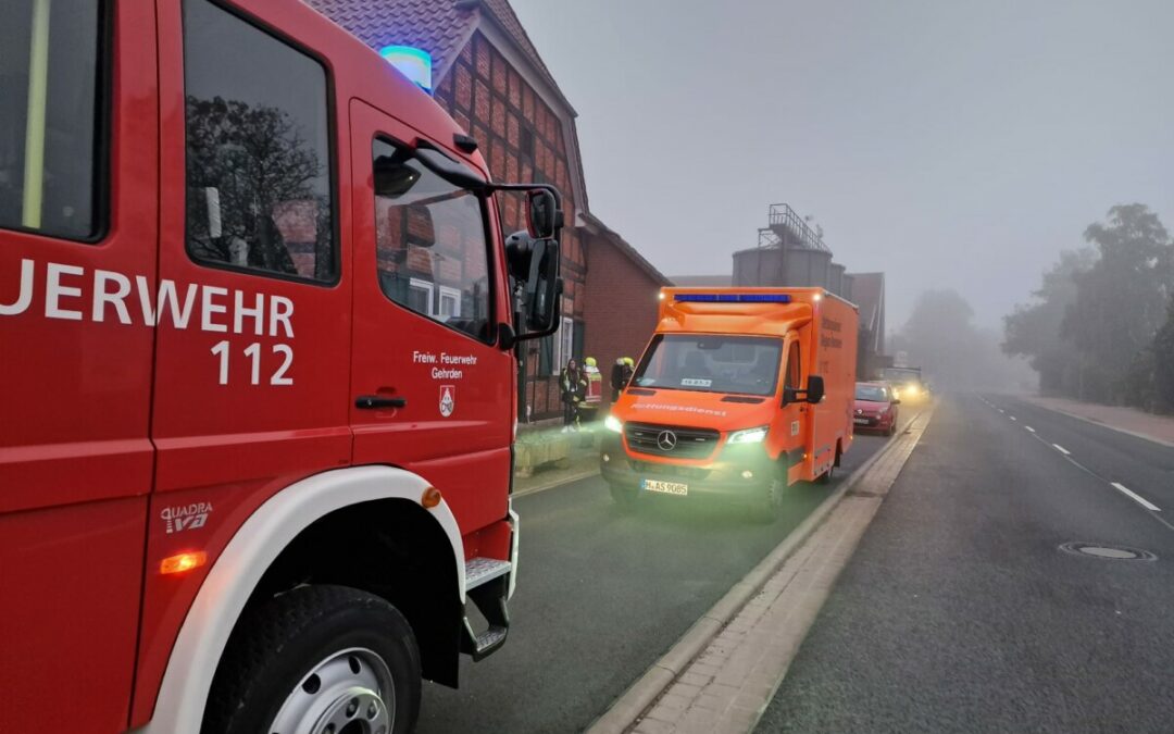 Hilfeleistung – hilflose Person hinter verschlossener Tür