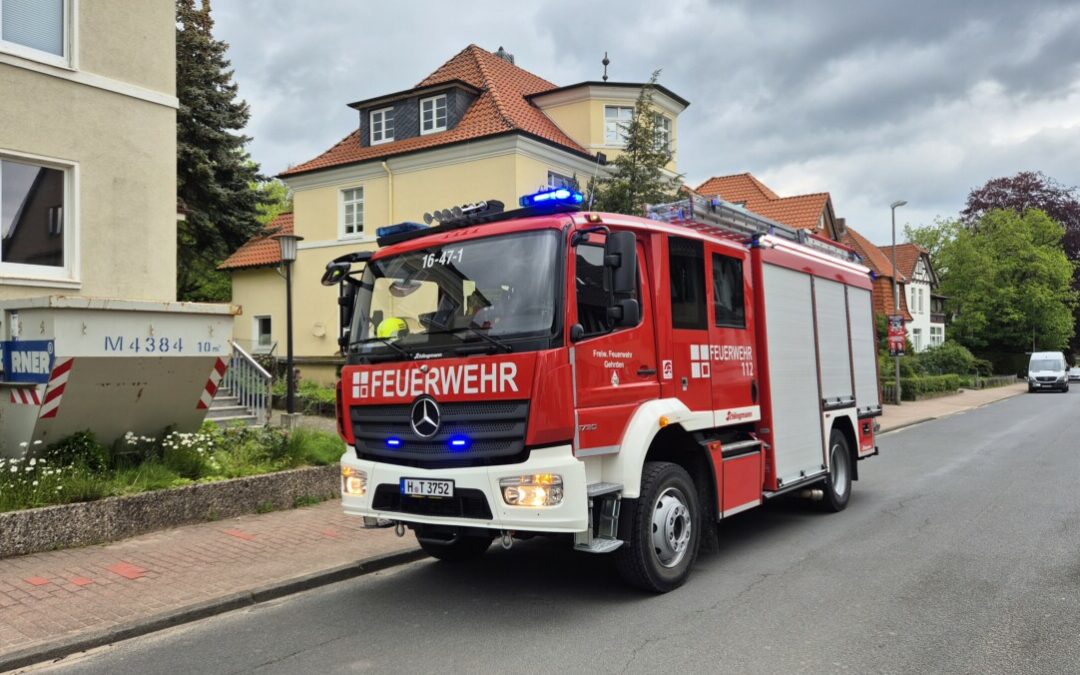 Feuer – Erkundung Rauchentwicklung aus einer Steckdose