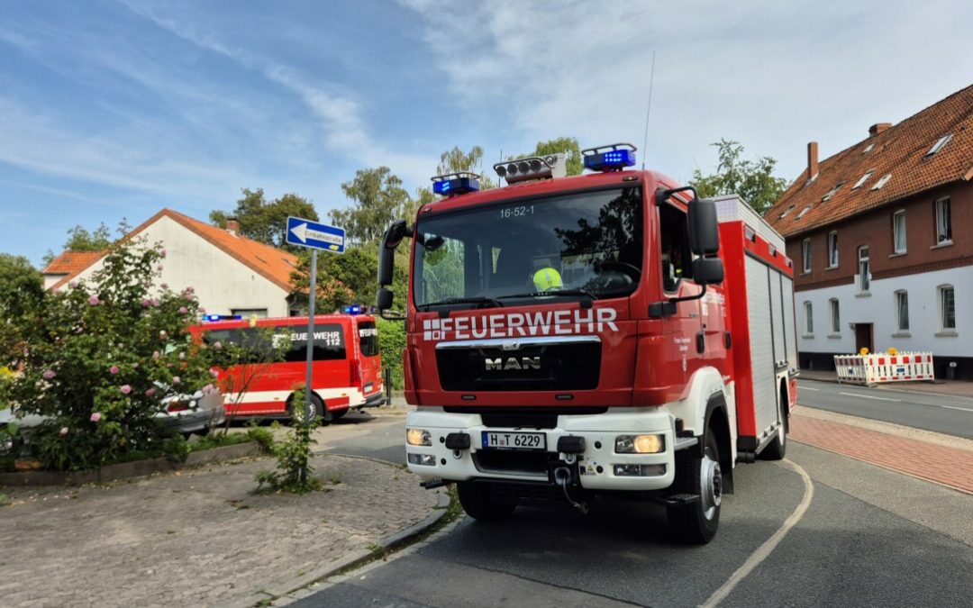 Erkundung – unbekannte Flüssigkeit aus Abfallcontainer