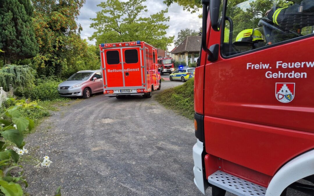 Hilfeleistung – Hilflose Person hinter verschlossener Tür