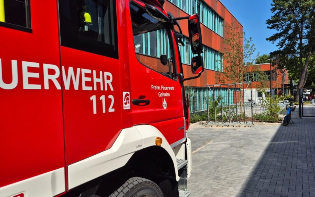 Feuer – ausgelöste Brandmeldeanlage