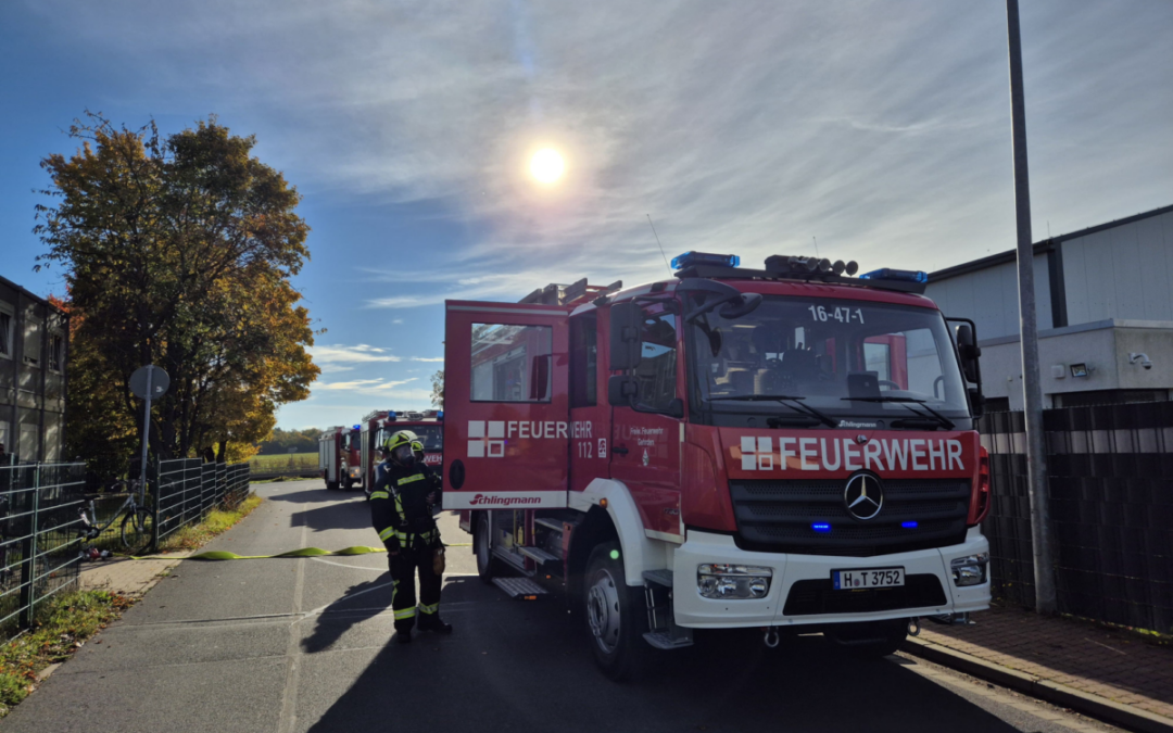 Feuer – ausgelöste Brandmeldeanlage