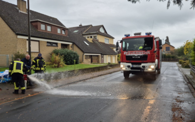 Überprüfung der Löschwasserhydranten