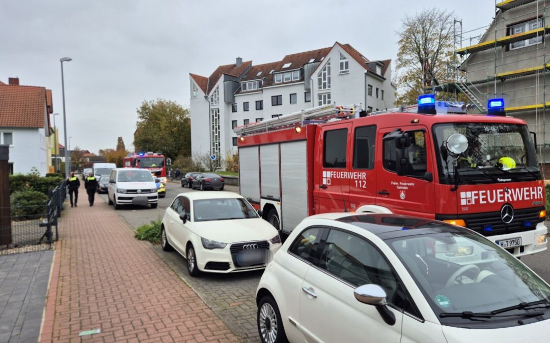 Hilfeleistung – hilflose Person hinter verschlossener Tür