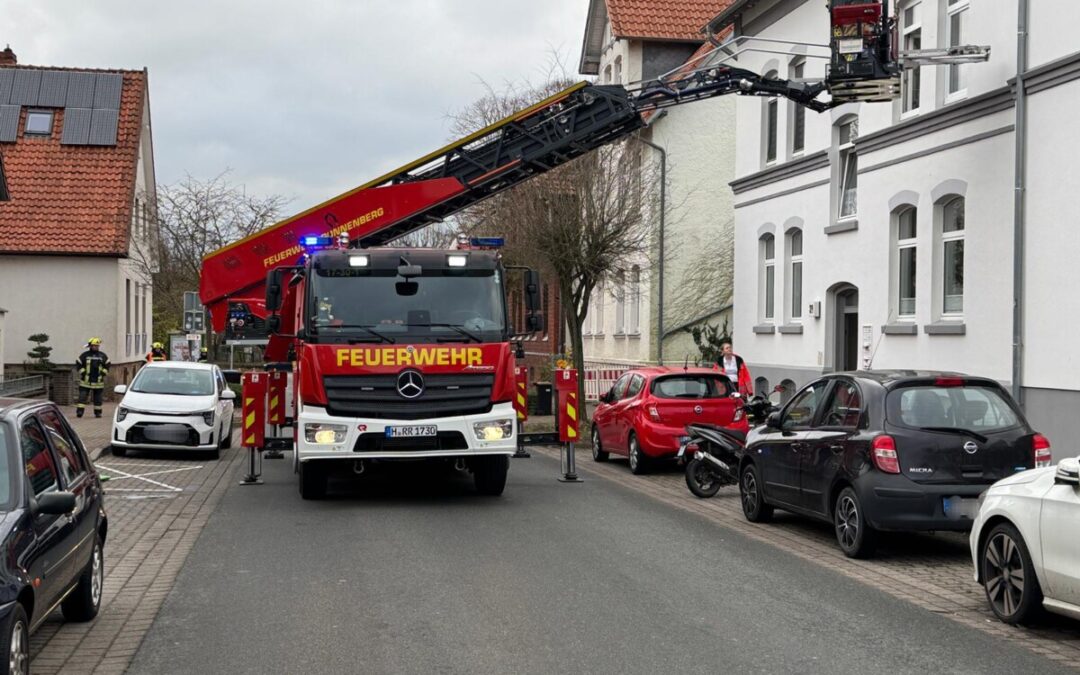 Hilfeleistung – Unterstützung Rettungsdienst