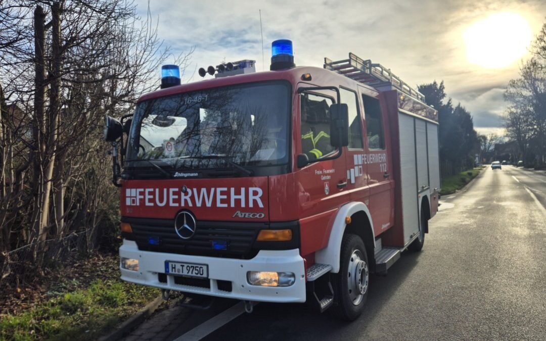 Hilfeleistung – Patientenrettung über Drehleiter