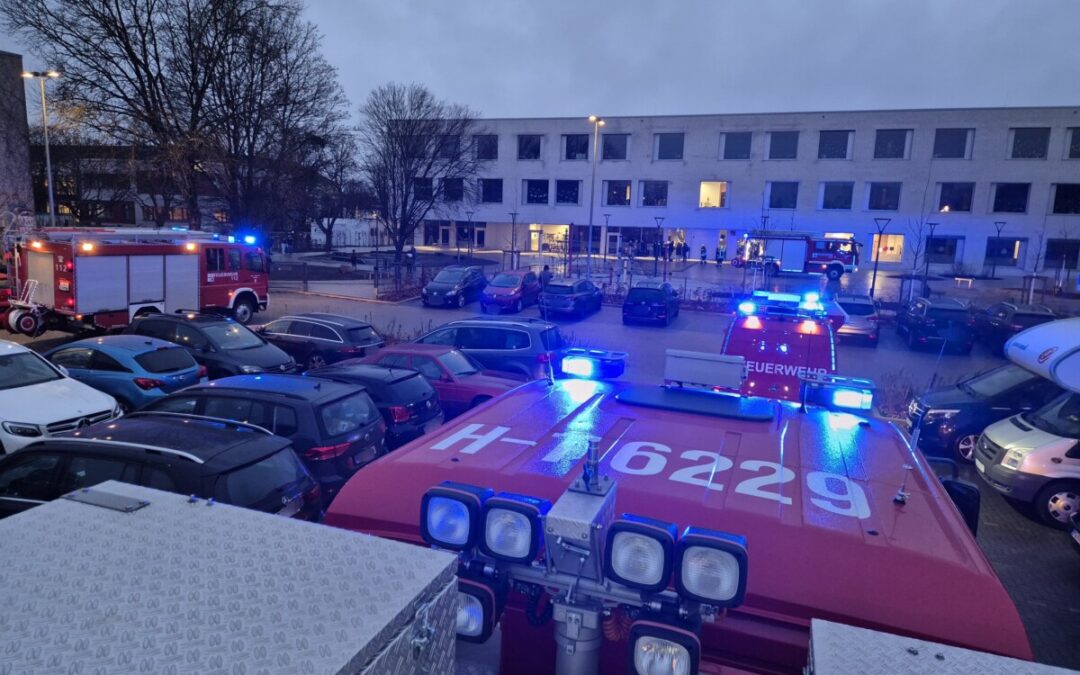 Feuer – ausgelöste Brandmeldeanlage