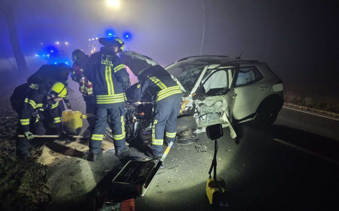 Hilfeleistung – auslaufende Betriebsstoffe nach Verkehrsunfall